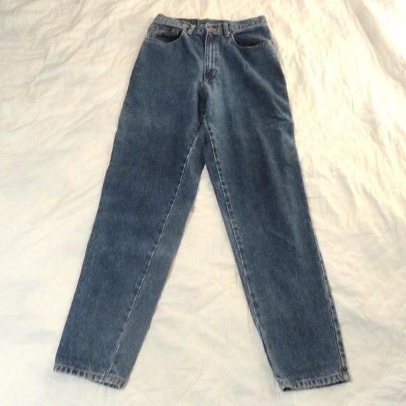 Mom Jeans Waist High Waist Jeans Pepe of London sz 6 - Picture 6 of 10